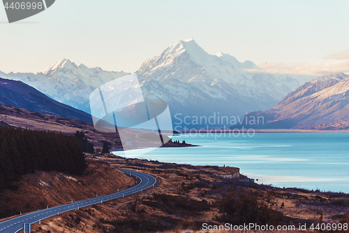 Image of New Zealand Road