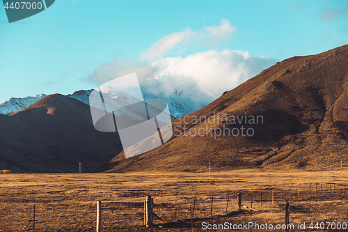 Image of New Zealand Road landscape