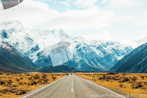 Image of New Zealand Road