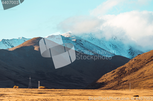 Image of New Zealand Road landscape