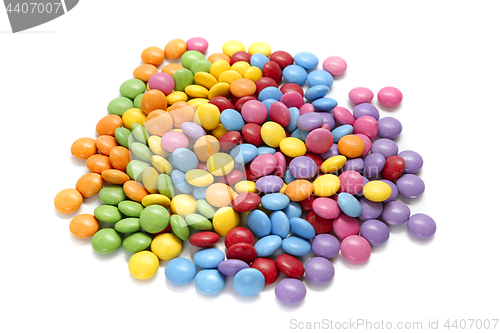 Image of Bright colorful candy