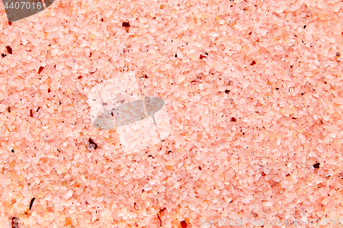 Image of Closeup background of Sea Salt Bath 