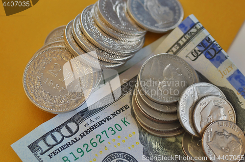 Image of Coins and currencies