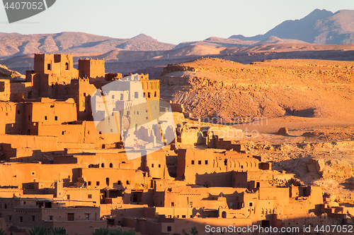 Image of Ait Benhaddou kasbah, Ouarzazate, Marocco