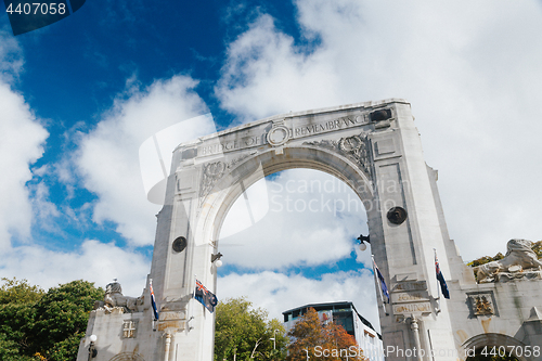 Image of Bridge of Remembrance at day