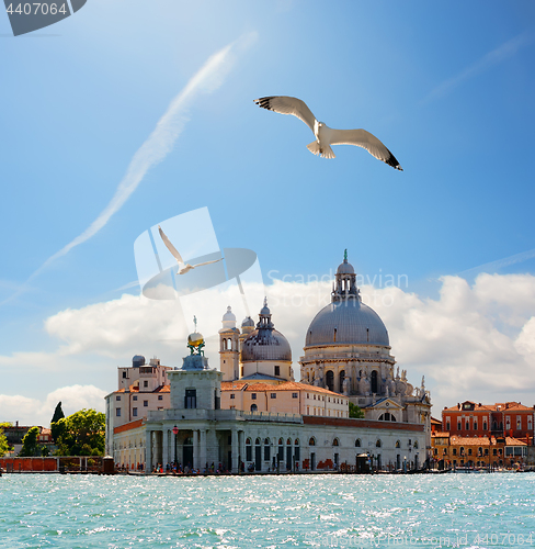 Image of Old cathedral of in Venice