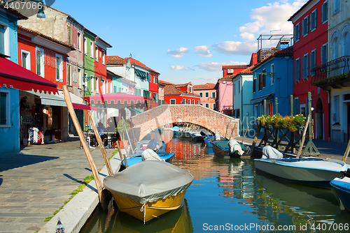 Image of Bridge in Burano