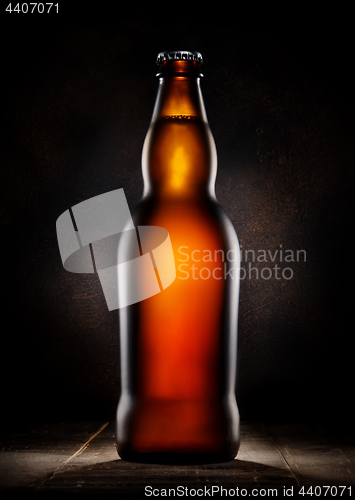 Image of Bar rack and beer