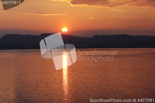 Image of Sunset