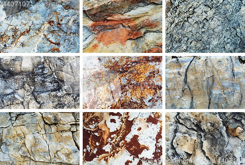 Image of Rock texture set