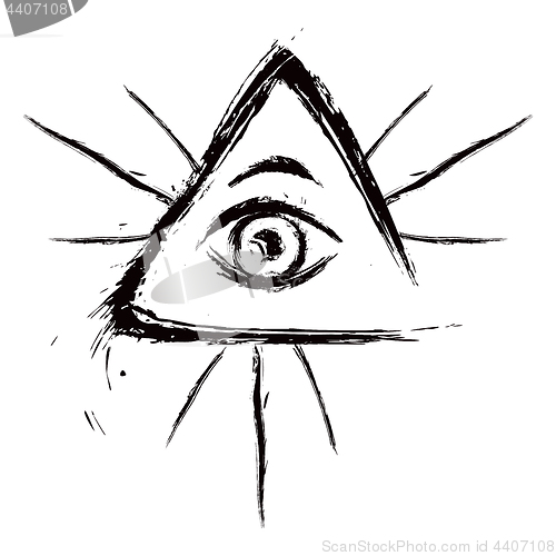 Image of All seeing eye