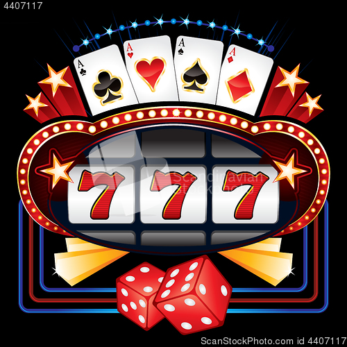 Image of Casino machine