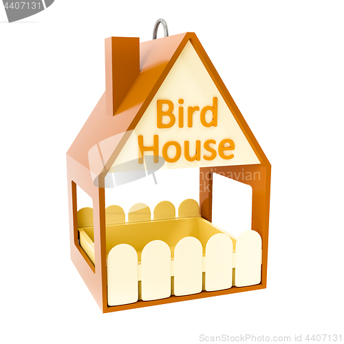 Image of typical bird house