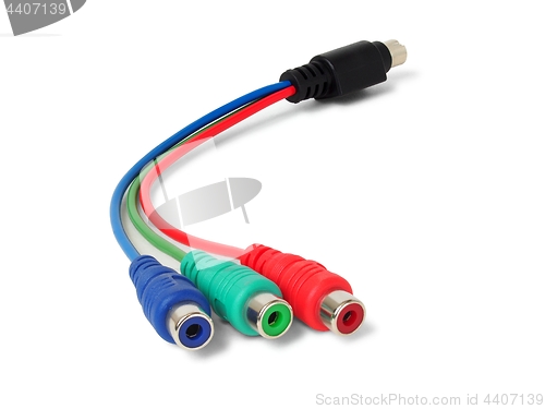 Image of RGB video cable