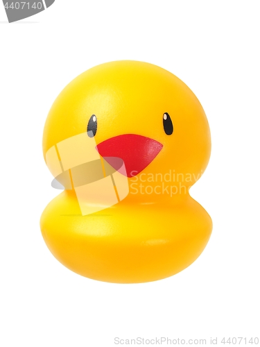 Image of Yellow rubber duck