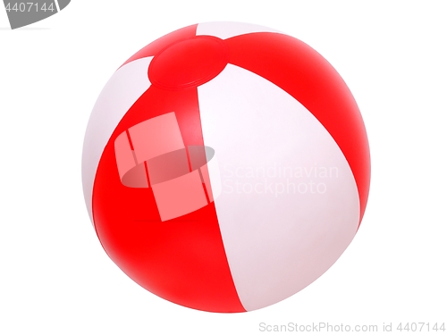 Image of Isolated beach ball
