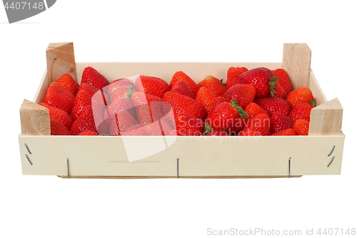 Image of Strawberries in a box