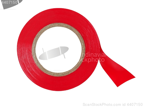 Image of Red insulating tape