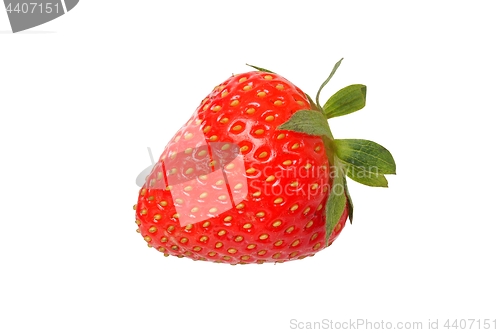 Image of Strawberry on white