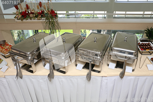 Image of Food Warming Trays