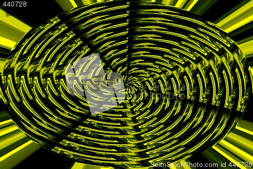 Image of Abstract 3d background