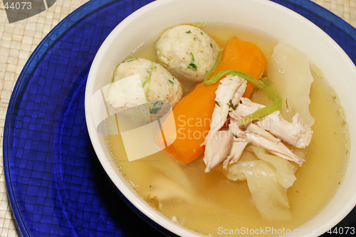 Image of Chicken soup