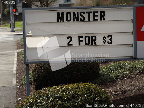 Image of Monster For Sale