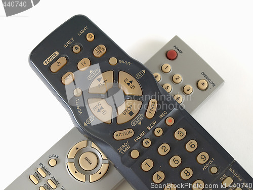 Image of Remote Controls