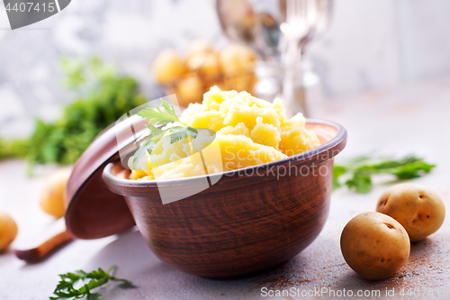 Image of mashed potato