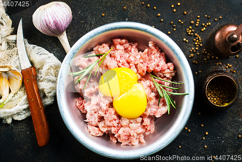 Image of minced meat