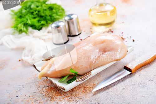 Image of chicken fillet