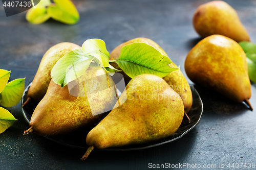 Image of fresh pears
