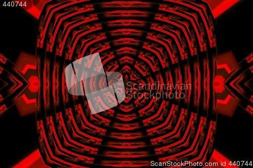 Image of Abstract 3d background