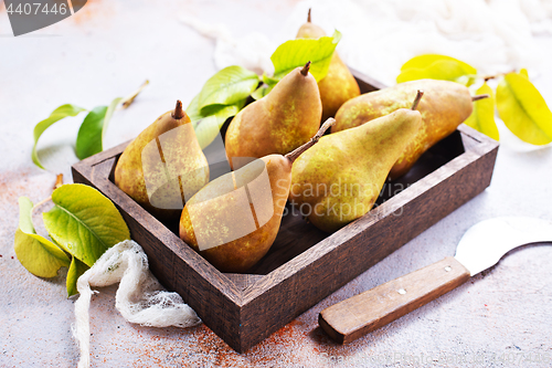 Image of pears