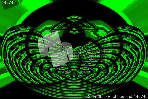 Image of Abstract 3d background