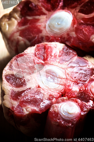 Image of Raw Bull Oxtail