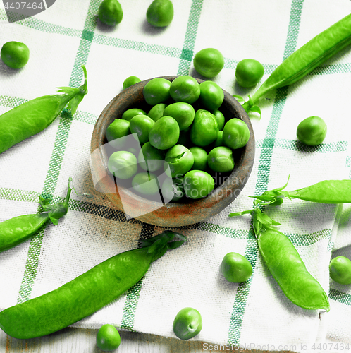 Image of Fresh Green Pea 