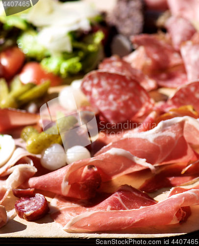 Image of Delicious Cold Cuts