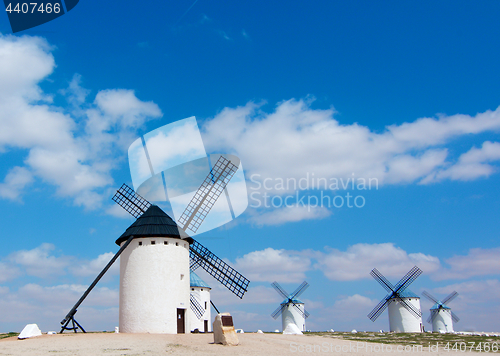 Image of Windmills Campo de Criptana