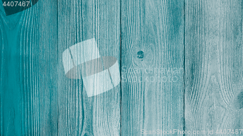 Image of Dark Blue Wooden Background