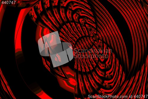 Image of Abstract 3d background