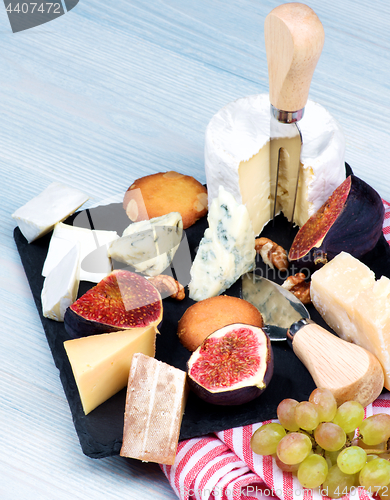 Image of Gourmet Cheese Plate