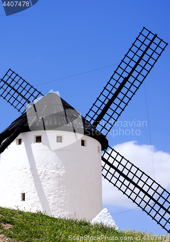 Image of Windmill Cueva Silo in Campo de Criptana