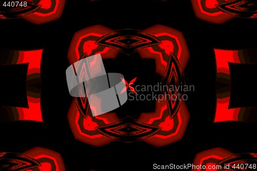 Image of Abstract 3d background