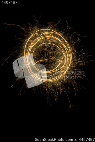 Image of Light Painting Round Sparks