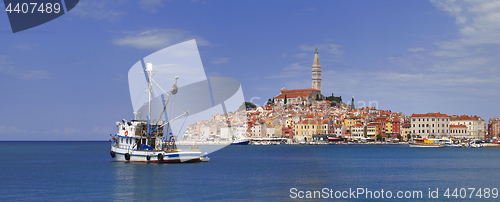 Image of Rovinj Panoramic View