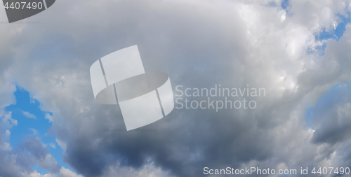 Image of Moody Sky Panorama