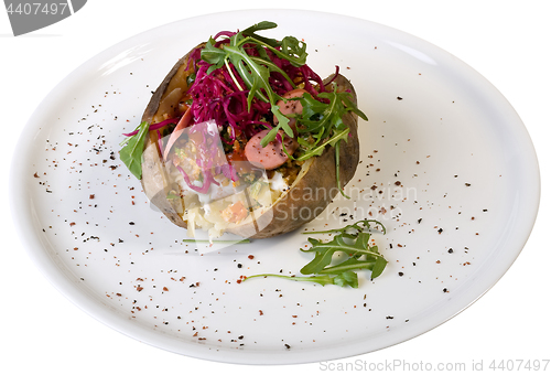 Image of Stuffed Baked Potato Cutout