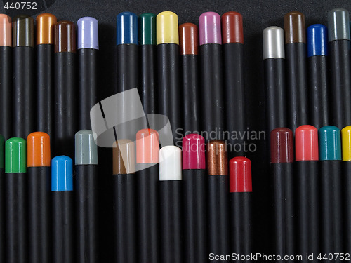 Image of Artist Pencils