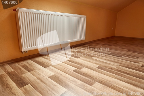Image of Heating Radiator in a Room